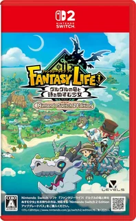 ファンタジーライフi グルグルの竜と時をぬすむ少女 Nintendo Switch 2 Edition