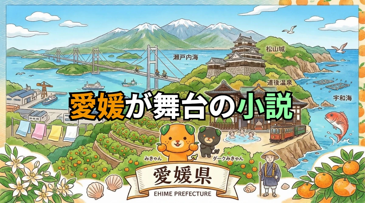 愛媛が舞台の小説