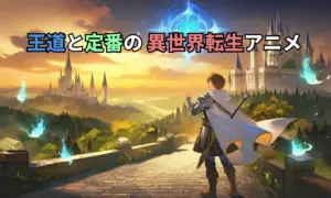 異世界転生アニメ