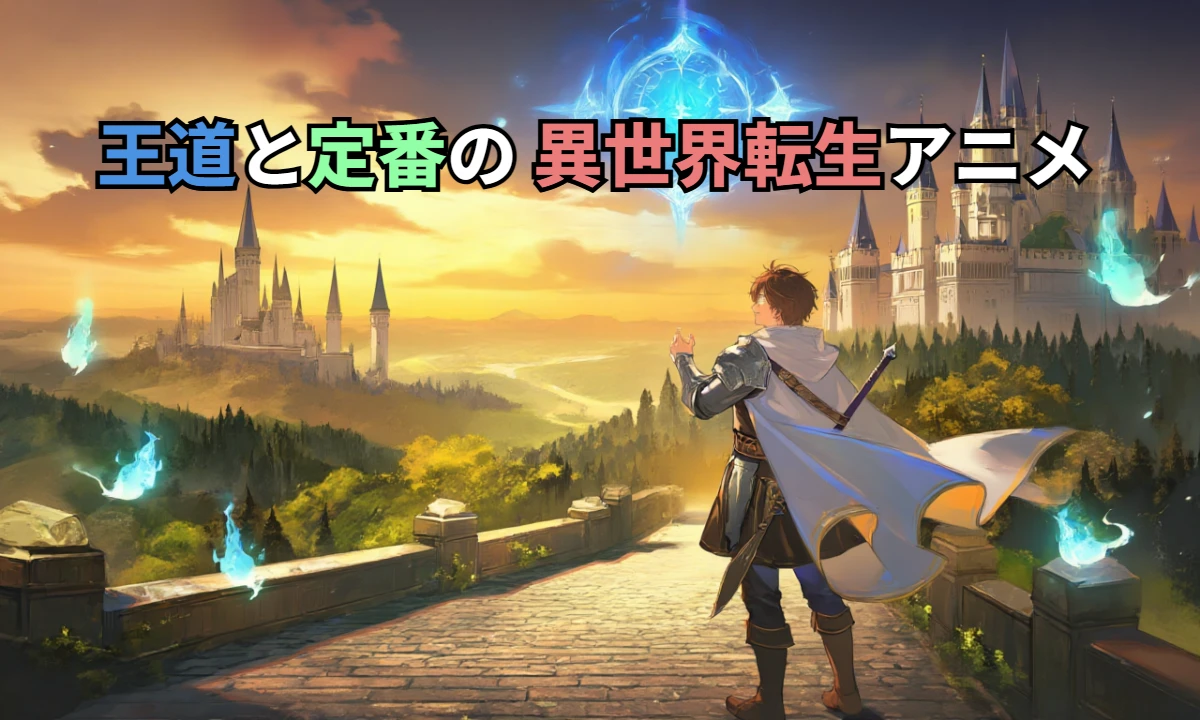 異世界転生アニメ