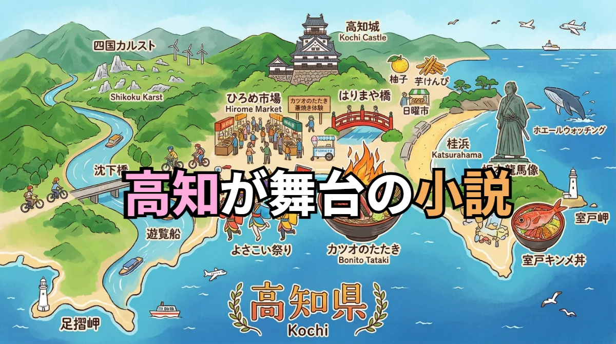 高知が舞台の小説