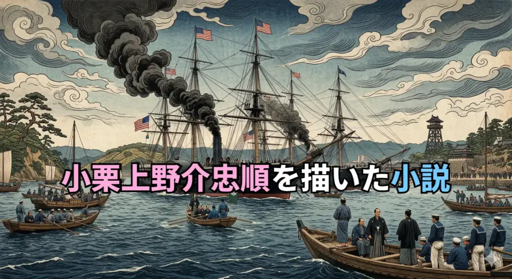 小栗上野介忠順を描いた小説