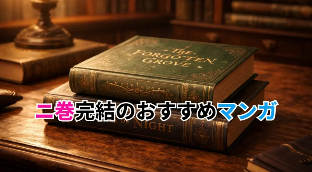 二巻完結マンガ