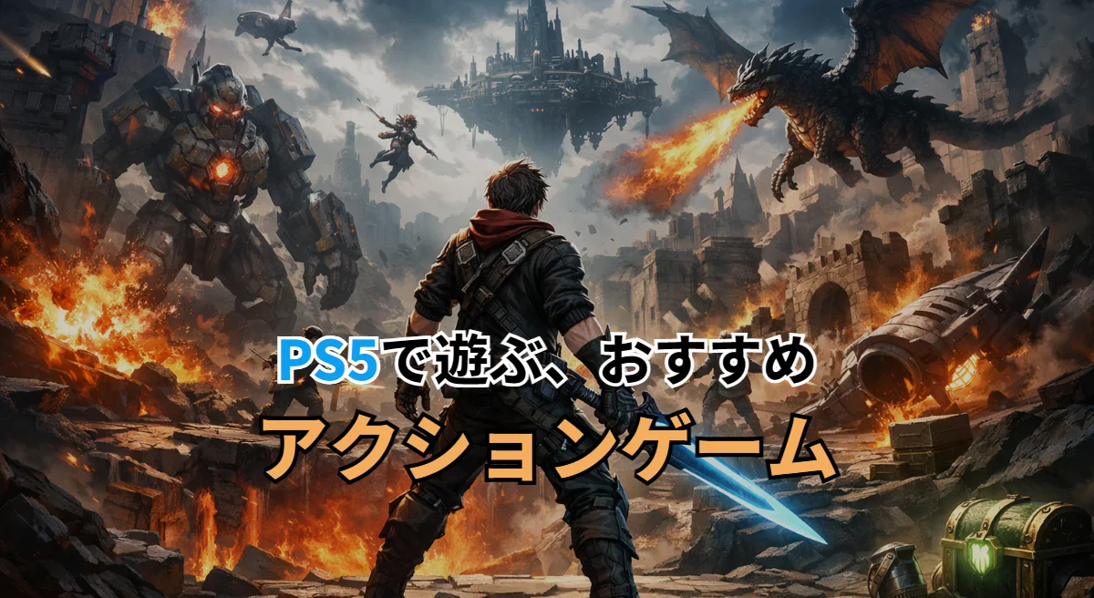 PS5アクションゲーム