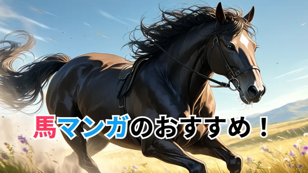 馬マンガのおすすめ