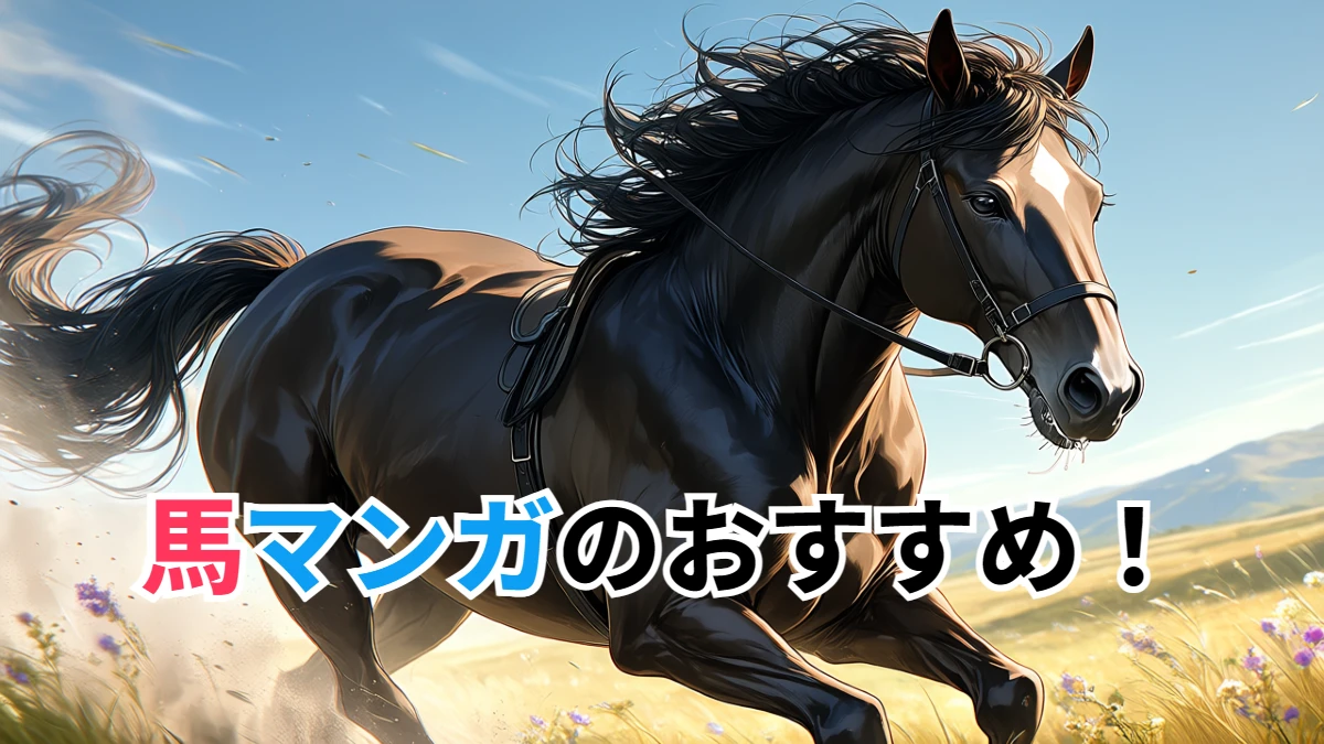 馬マンガのおすすめ