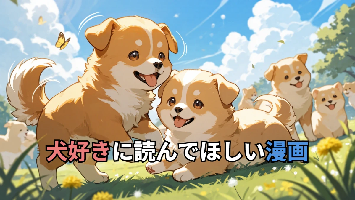 犬好きに読んでほしい漫画