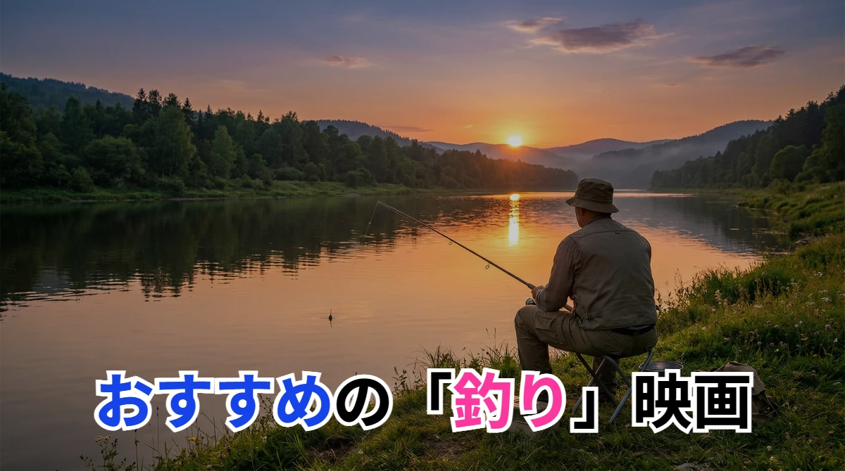 おすすめの釣り映画