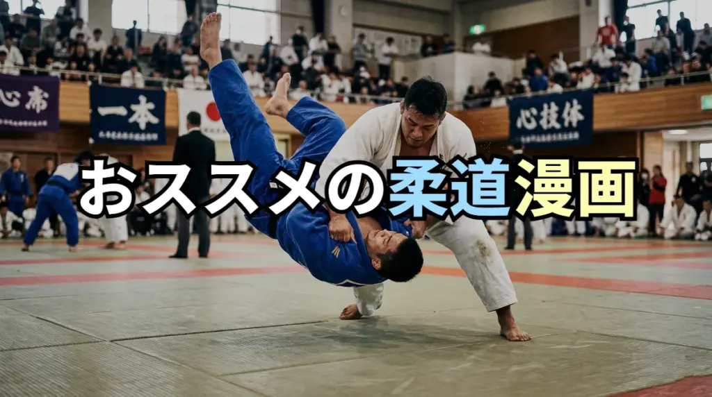 おススメの柔道漫画