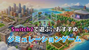 Switch2で遊ぶ、シミュレーションゲーム