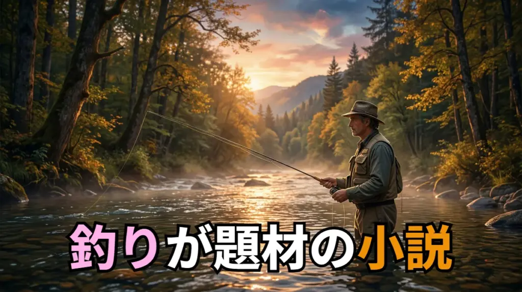 釣りが題材の小説