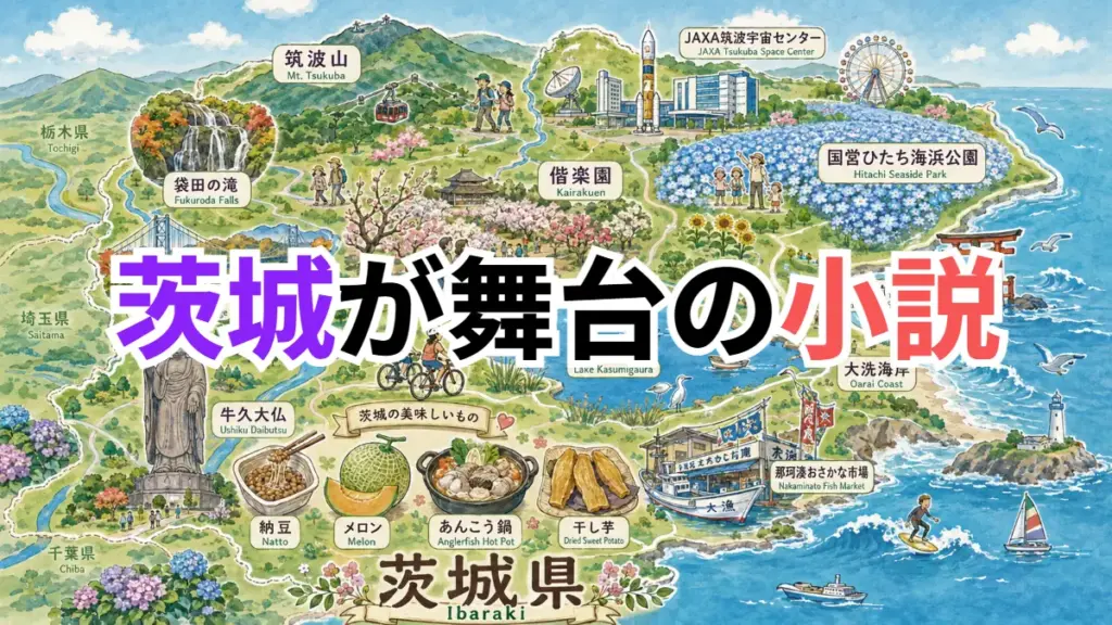 茨城が舞台の小説