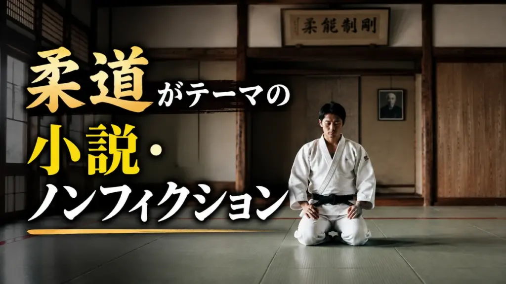 柔道がテーマの小説・ノンフィクション