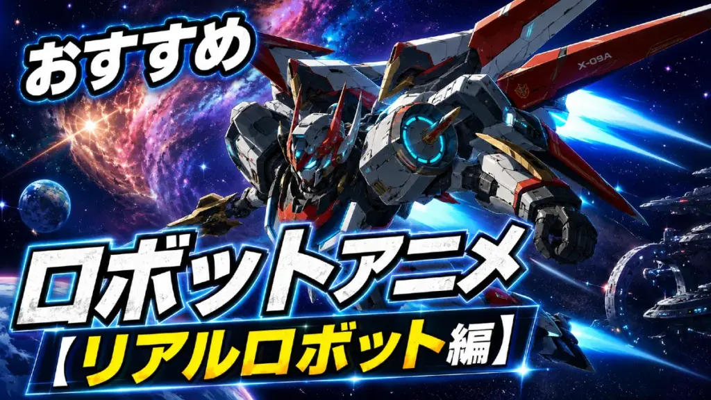 ロボットアニメ【リアルロボット編】