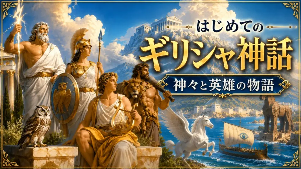 はじめてのギリシャ神話