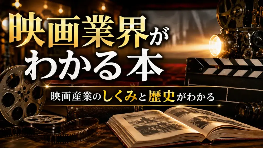 映画業界がわかる本