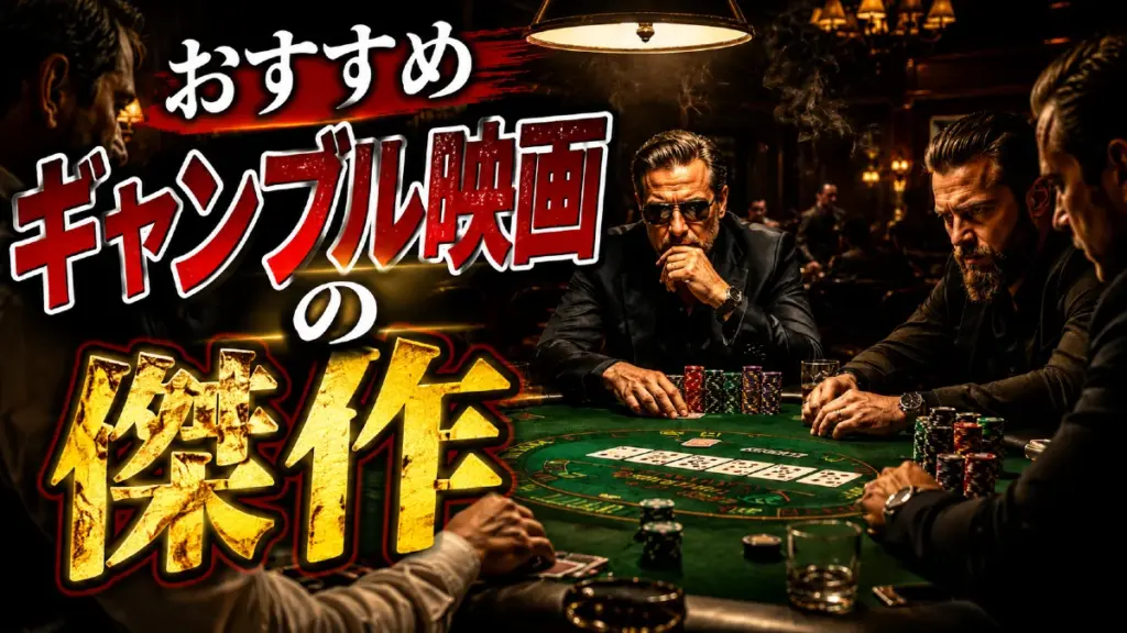 ギャンブル映画の傑作おすすめ