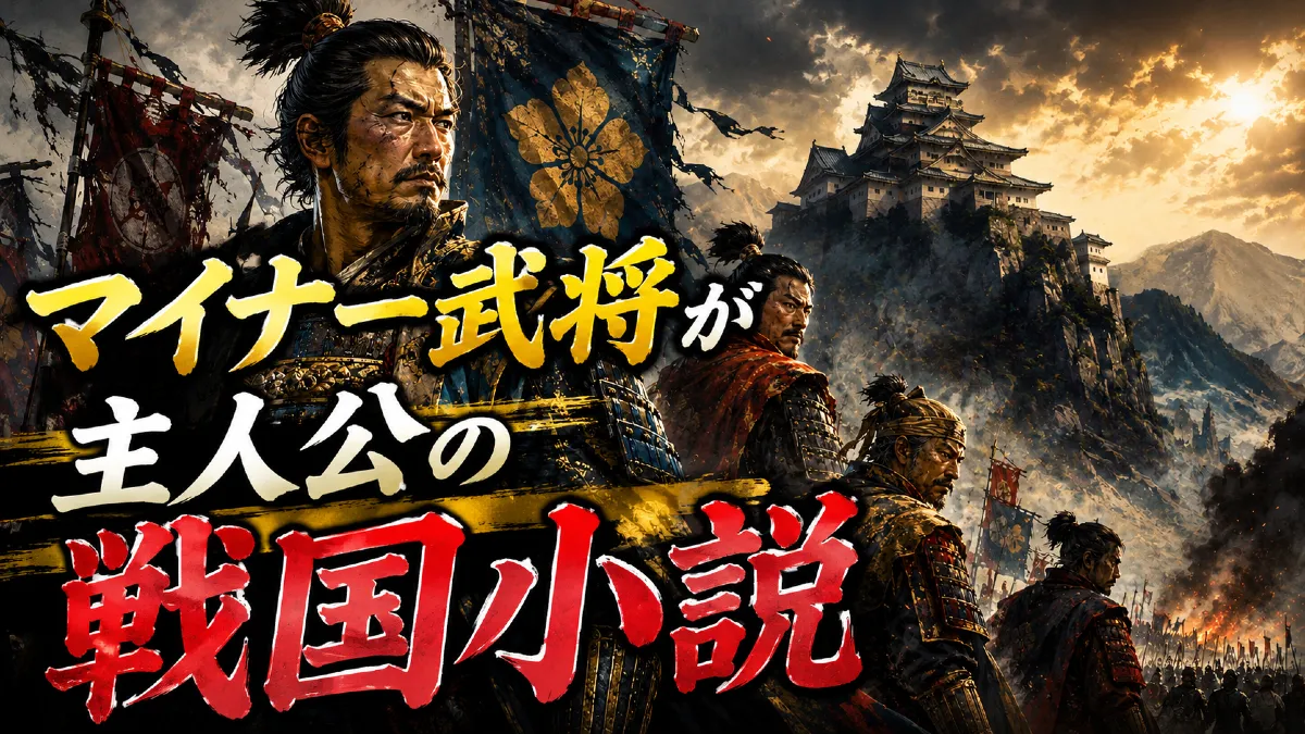 マイナー武将が主人公の戦国小説