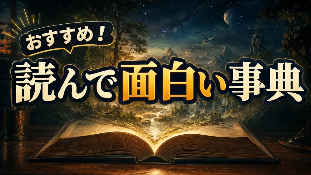 読んで面白い事典